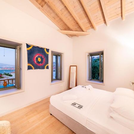 Aphrodite Villas Halki - Villa Bougainvillea Eksteriør bilde