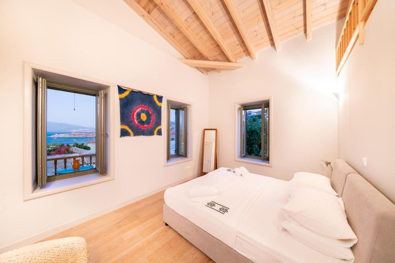 Aphrodite Villas Halki - Villa Bougainvillea Eksteriør bilde