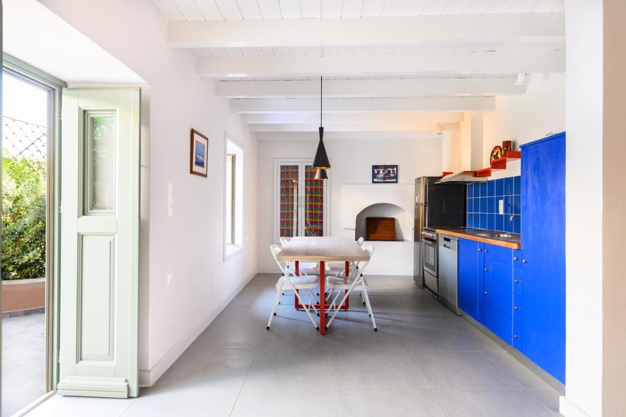 Aphrodite Villas Halki - Villa Bougainvillea Eksteriør bilde