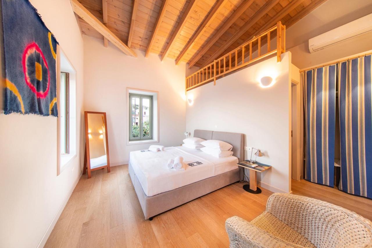 Aphrodite Villas Halki - Villa Bougainvillea Eksteriør bilde