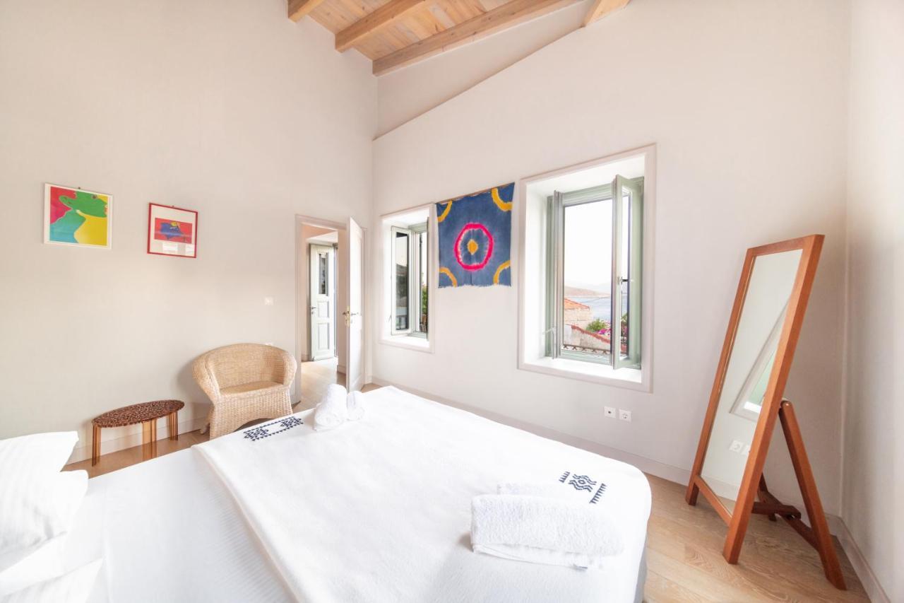 Aphrodite Villas Halki - Villa Bougainvillea Eksteriør bilde