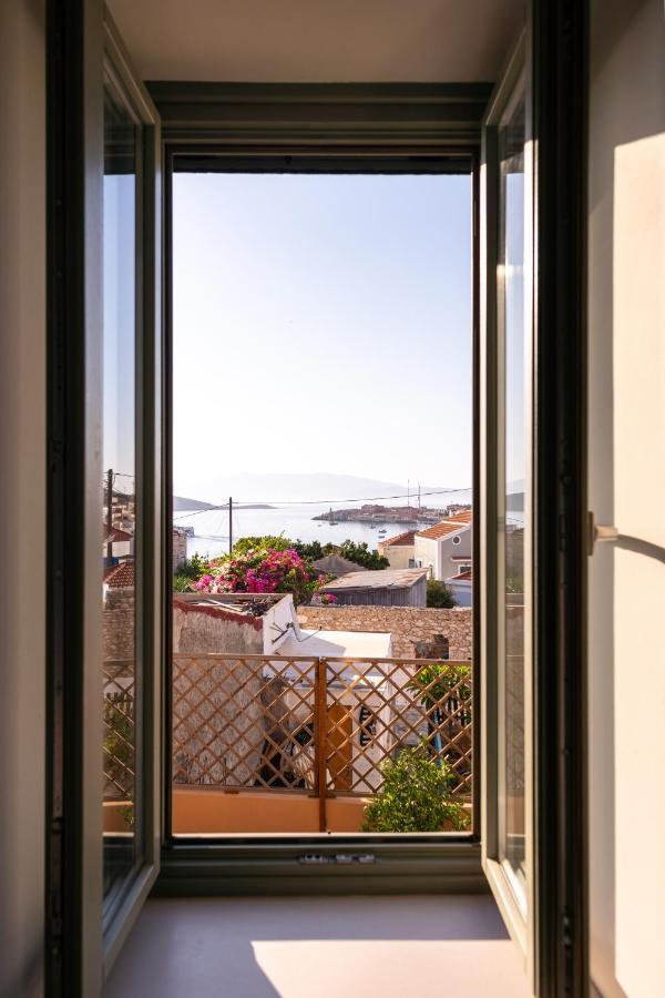 Aphrodite Villas Halki - Villa Bougainvillea Eksteriør bilde
