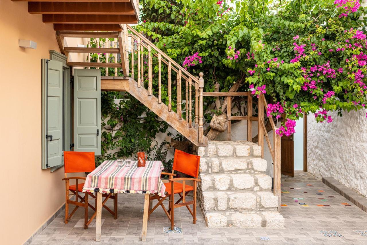 Aphrodite Villas Halki - Villa Bougainvillea Eksteriør bilde