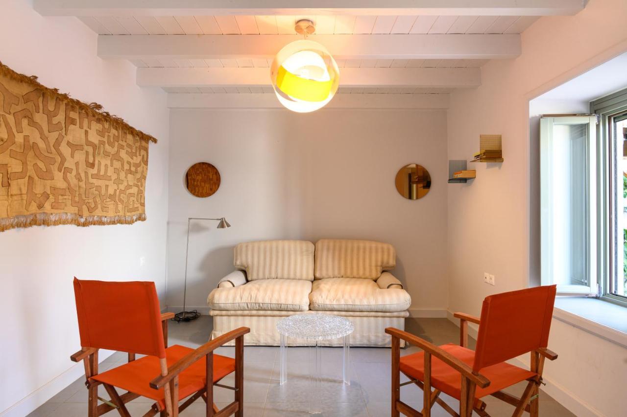 Aphrodite Villas Halki - Villa Bougainvillea Eksteriør bilde