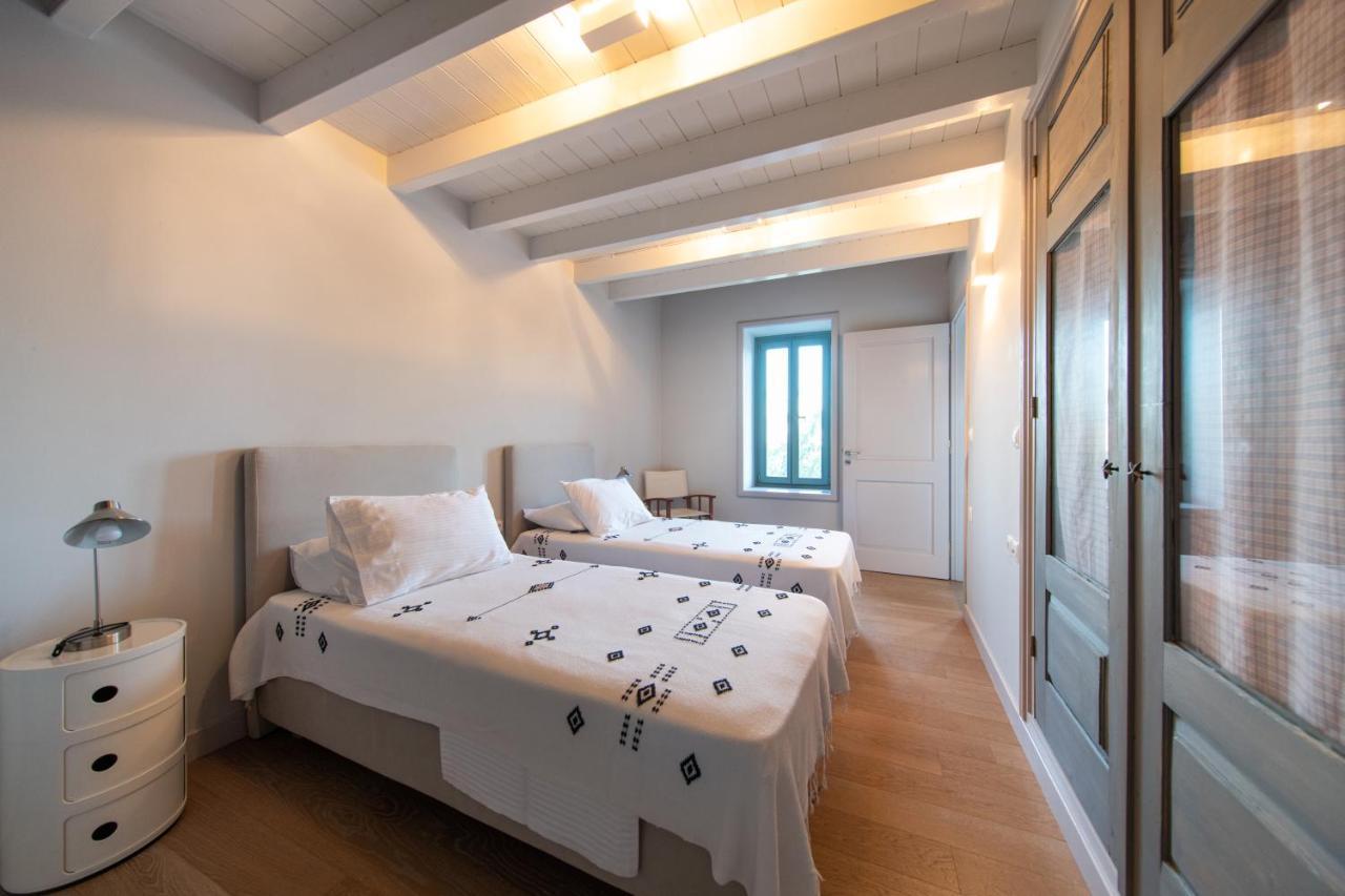 Aphrodite Villas Halki - Villa Bougainvillea Eksteriør bilde